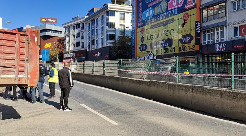 İstanbul'da tramvay hattında korkutan patlama - Resim: 4
