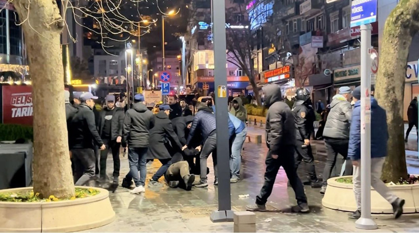 Kocaeli'ndeki protestolarda ortalık karıştı: Onlarca gözaltı var - Resim: 3