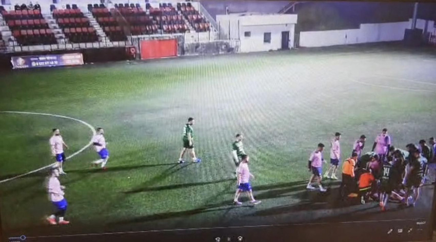 İstanbul'da acı olay! Yine halı saha yine ölüm - Resim: 4