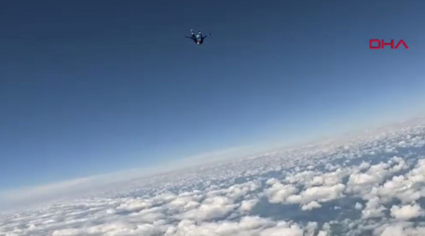 Gökyüzünde kabus: İki paraşütçü çarpıştı; biri hayatını kaybetti - Resim: 2