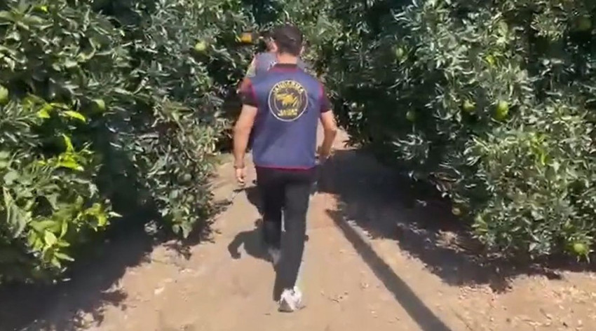 Turizm başkentimizde 5 yıldızlı otele silahlı saldırı kamerada - Resim: 3