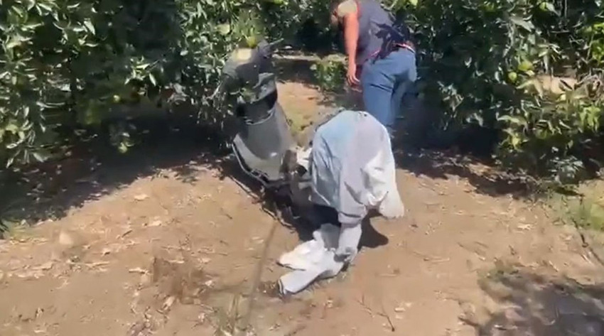 Turizm başkentimizde 5 yıldızlı otele silahlı saldırı kamerada - Resim: 4