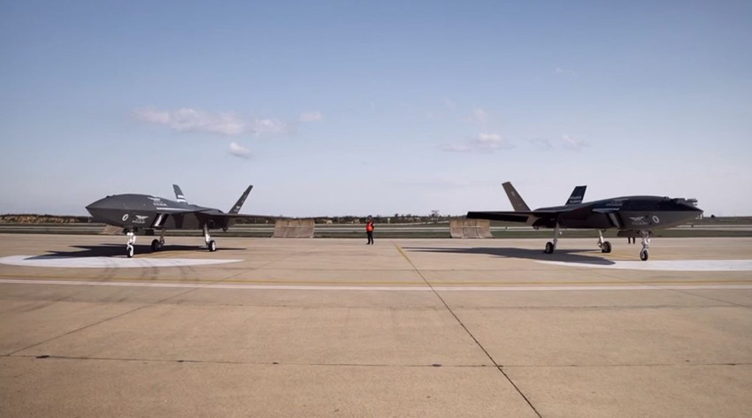 Türkiye'nin göklerdeki gururu KIZILELMA'dan görünmezlik testinde gövde gösterisi! - Resim: 2