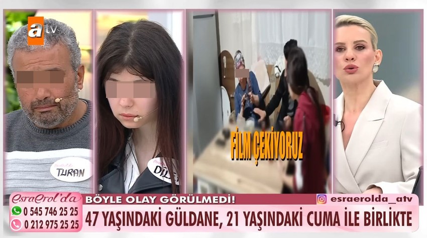 Esra Erol'daki mide bulandıran canlı yayın hakkında inceleme başlatıldı - Resim: 1