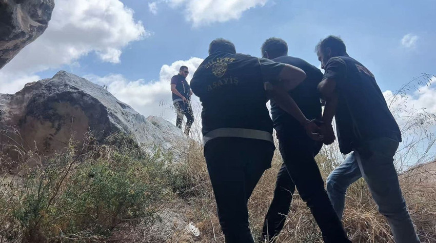 Polisin firari hükümlüyü yakaladığı yeri tahmin bile edemezsiniz - Resim: 2