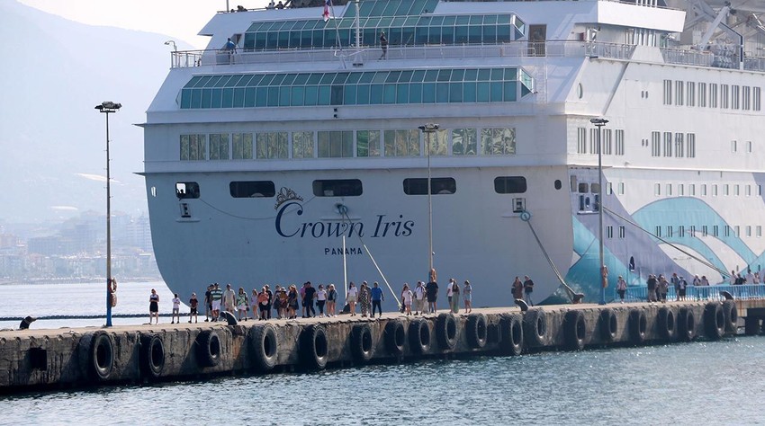 Antalya'da kruvaziyer turizminde 12 yıl sonra ilk yaşandı - Resim: 2