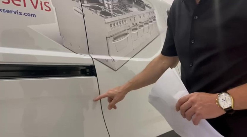 Sıfır km olarak satın almıştı... Ekspere götürünce hayatının şokunu yaşadı - Resim: 1