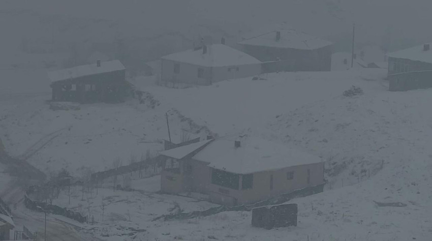 Beyaz kabus başladı: Yoğun kar yağışı uçak seferlerini durdurdu! - Resim: 3