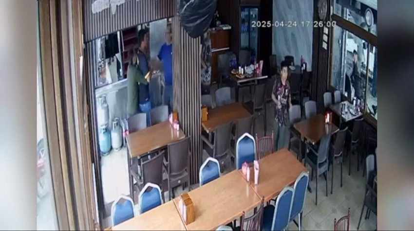 Heimlich manevrası bir kez daha hayat kurtardı - Resim: 1