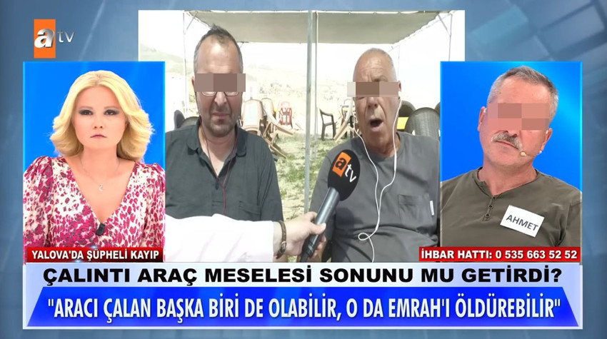 Müge Anlı ile Tatlı Sert'te canlı yayındaki iddialar ve çekişkili ifadeler sonrası stüdyo karıştı - Resim: 1