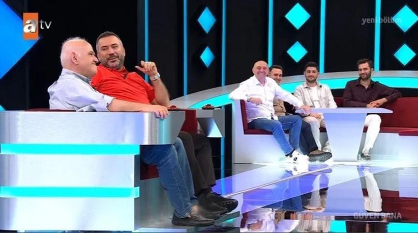 Ahmet Çakar ile Ertem Şener Müge Anlı ile Güven Bana'yı Beyaz Futbol'a çevirdi - Resim: 1