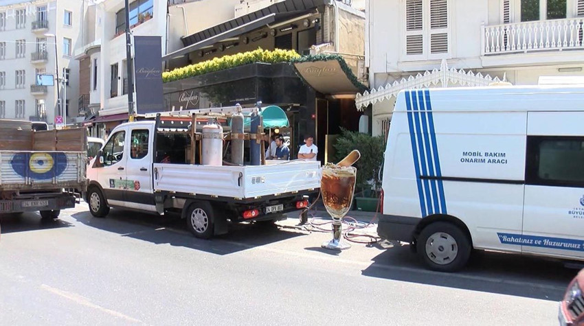 İstanbul Boğazı'ndaki ünlü mekanlarda yıkım başladı - Resim: 4