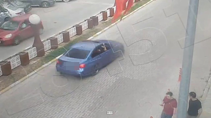 Hükümet konağı önündeki drift vandallığının sonu böyle bitti - Resim: 2