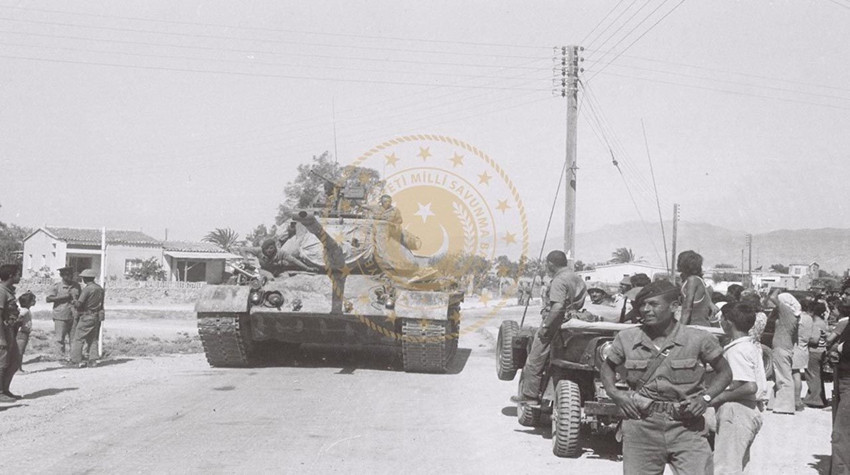 Kıbrıs Harekatı'nın hiç bilinmeyen görüntüleri yayınlandı - Resim: 2