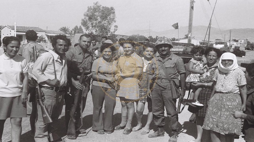 Kıbrıs Harekatı'nın hiç bilinmeyen görüntüleri yayınlandı - Resim: 3