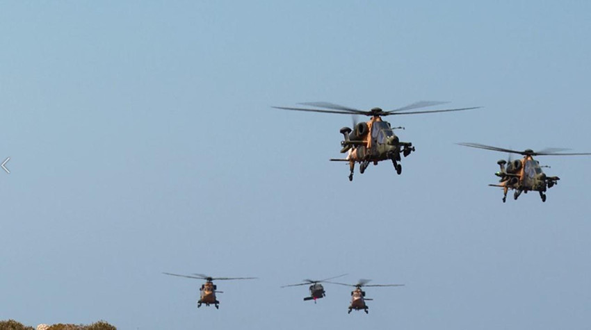 Mehmetçikten film sahnelerini aratmayan tatbikat - Resim: 4