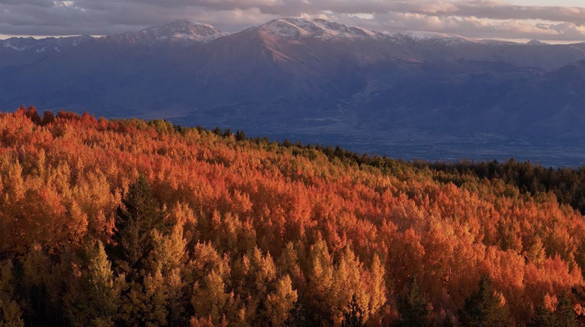 Türkiye'nin sonbahardaki cennetinden büyüleyen manzara... - Resim: 2