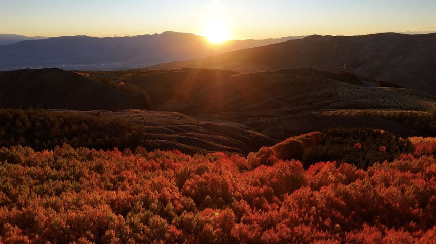 Türkiye'nin sonbahardaki cennetinden büyüleyen manzara... - Resim: 1