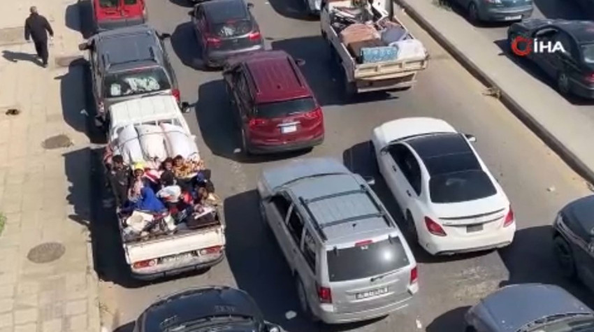 Ortadoğuda büyük göç dalgası başladı: Onbinlerce kişi göç için yola döküldü! - Resim: 3