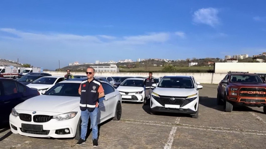 13 ilde onlarca milyonluk büyük ''change araç'' çetesine darbe: İkinci el araç alanlar dikkat! - Resim: 3