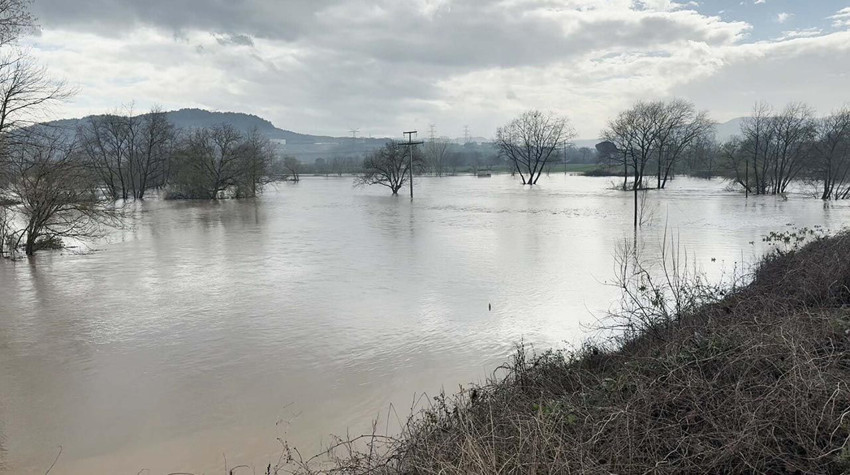 Bir ilimizi daha sağanak vurdu: Tarım arazileri sular altında - Resim: 4
