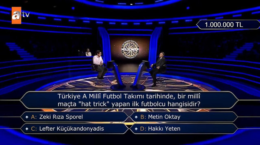 Kim Milyoner Olmak İster'de nefes kesen anlar: 18 yaşındaki genç milyonluk soruyu açtırdı - Resim: 3
