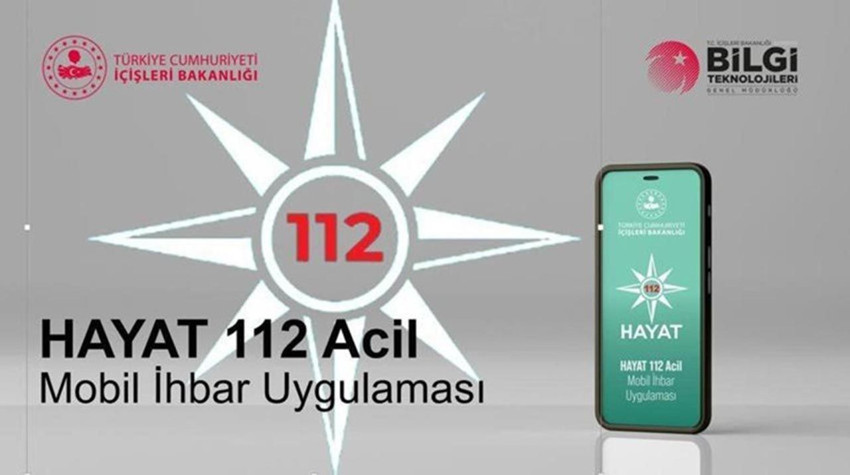 Şimdi trafik canavarları düşünsün! HAYAT 112 Acil uygulamasına yeni özellikler eklendi - Resim: 3