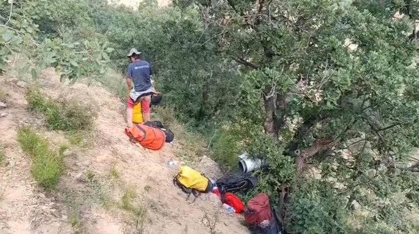 Define hayaliyle girdiği mağarada can verdi; cenazesi çıkarılamıyor! - Resim: 3