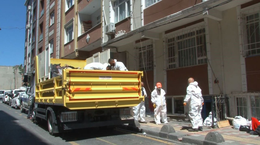 İstanbul'da yürek burkan, mide bulandıran manzara... - Resim: 4