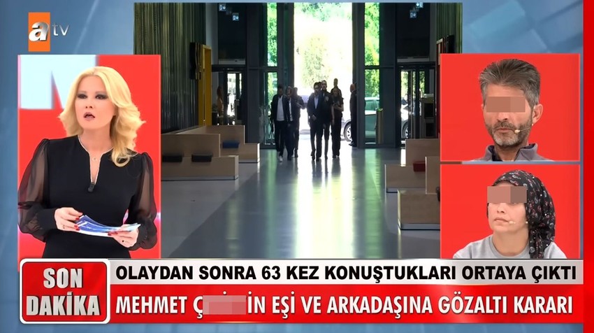 Müge Anlı canlı yayınında topyekün gözaltı: Eş zamanlı gözaltılarda stüdyoda alkış kıyameti koptu - Resim: 3