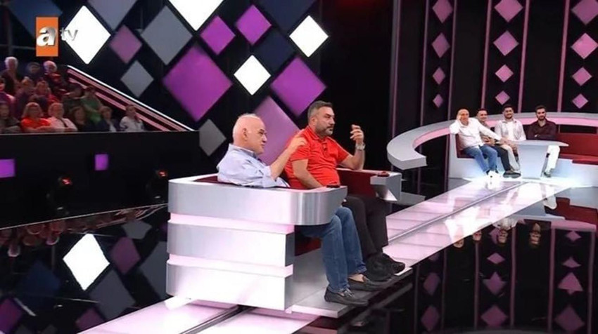 Ahmet Çakar ile Ertem Şener Müge Anlı ile Güven Bana'yı Beyaz Futbol'a çevirdi - Resim: 2