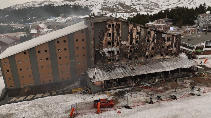Uludağ'da 3 kişinin can verdiği otel yangınına yol açan eksikler belli oldu - Resim: 1
