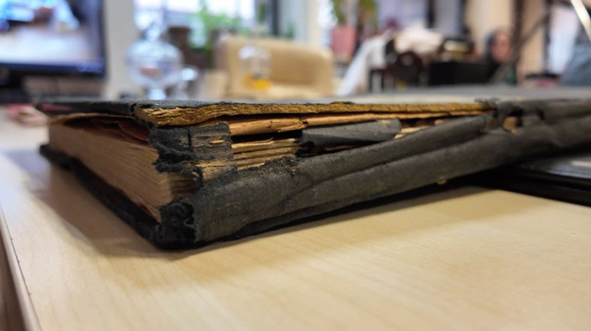 Ankara Adliyesi'nde 100 yıllık Emanet Memurluğu Eşya-yı Cürmiye Defteri bulundu - Resim: 2