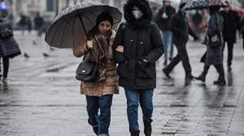 Kışın son perdesi... Önce yağmur ve kar, sonra bahar güneşi! Meteoroloji gün vererek duyurdu - Resim: 2