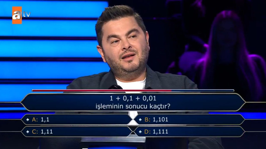 Kim Milyoner Olmak İster'de beyin yakan matematik sorusu - Resim: 2