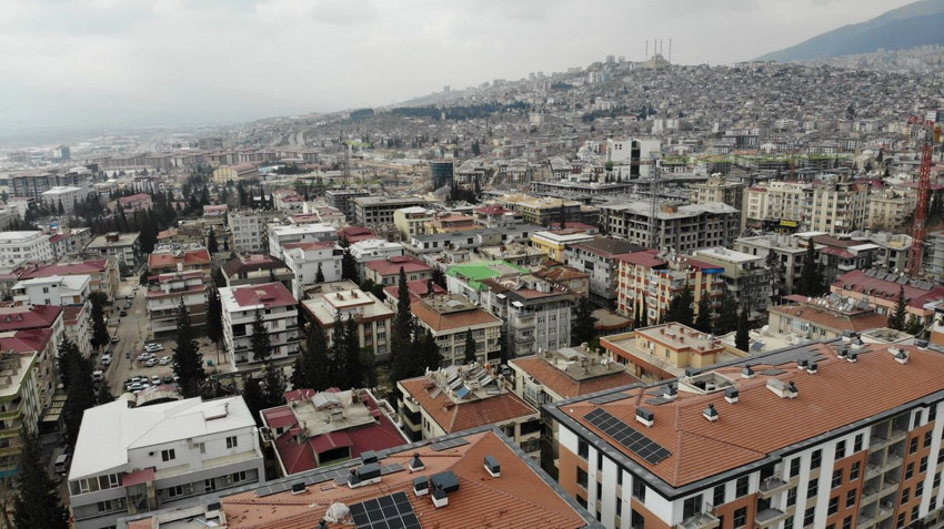 Asrın felaketinde yıkılmıştı... Şehrin en işlek caddesinin son hali görüntülendi - Resim: 2