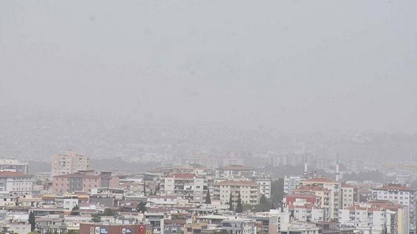 Çöl tozu geliyor: Pencereleri kapatın, maskeleri takın, evinizden çıkmayın - Resim: 3