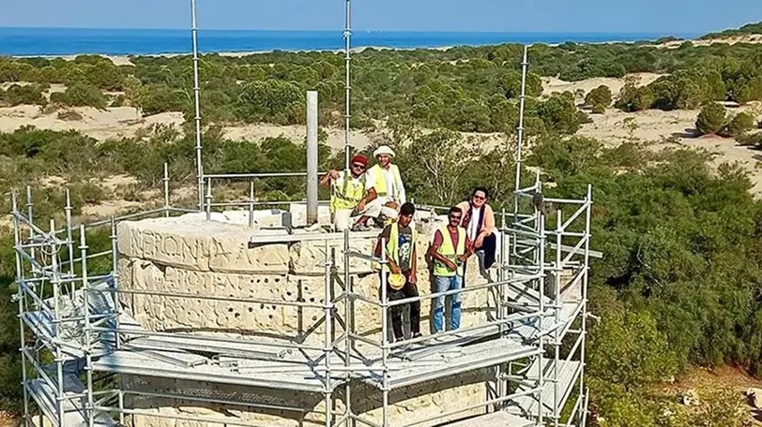 Türkiye'nin 2 bin yıllık Patara Deniz Feneri restore edildi - Resim: 4