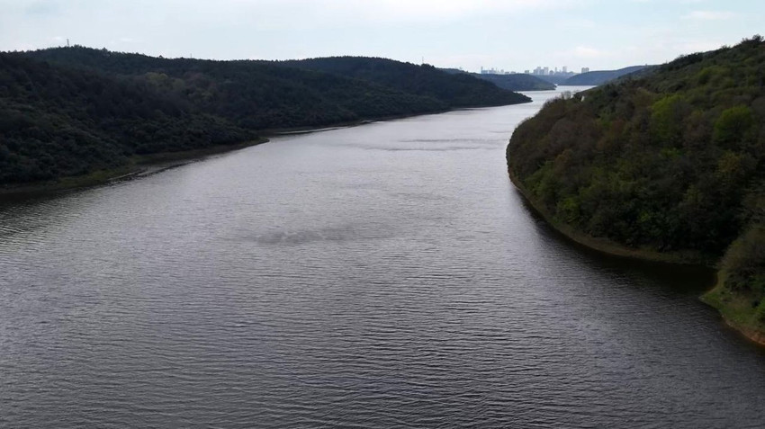 Bahar günü kar ve yağmur yağışının barajlara etkisi belli oldu - Resim: 1