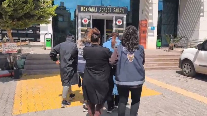 İl il gezip hırsızlık yapan kadınlar çetesi yakalandı - Resim: 2