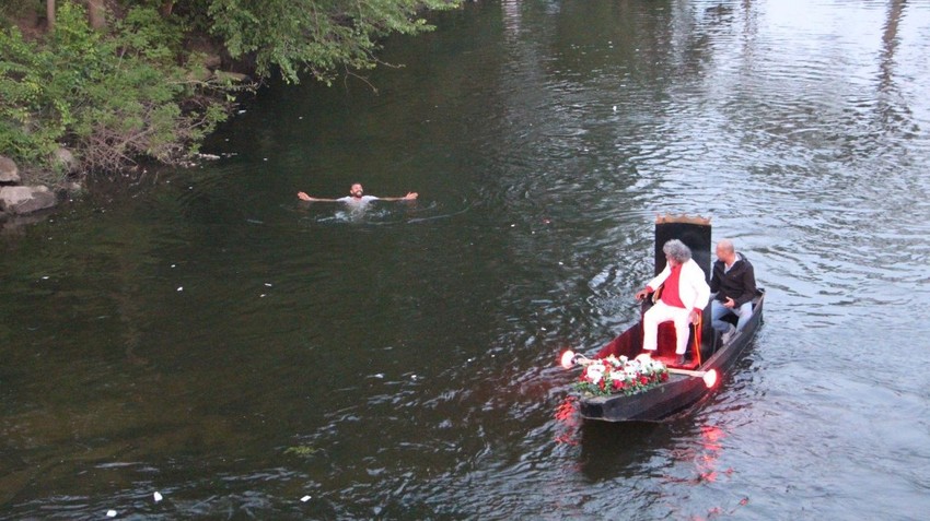 Kakava'da dilekler Tunca Nehri'ne bırakıldı - Resim: 4