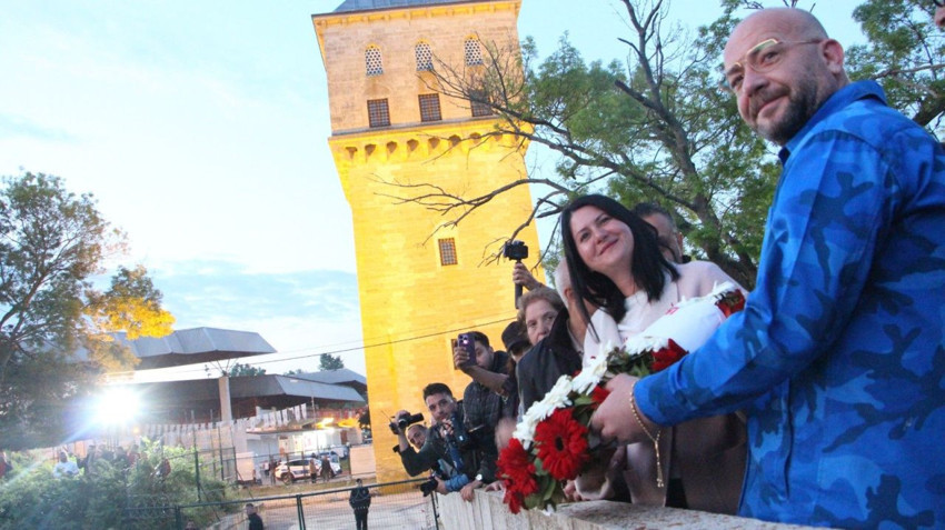 Kakava'da dilekler Tunca Nehri'ne bırakıldı - Resim: 2