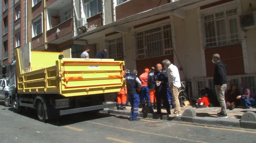 İstanbul'da yürek burkan, mide bulandıran manzara... - Resim: 1