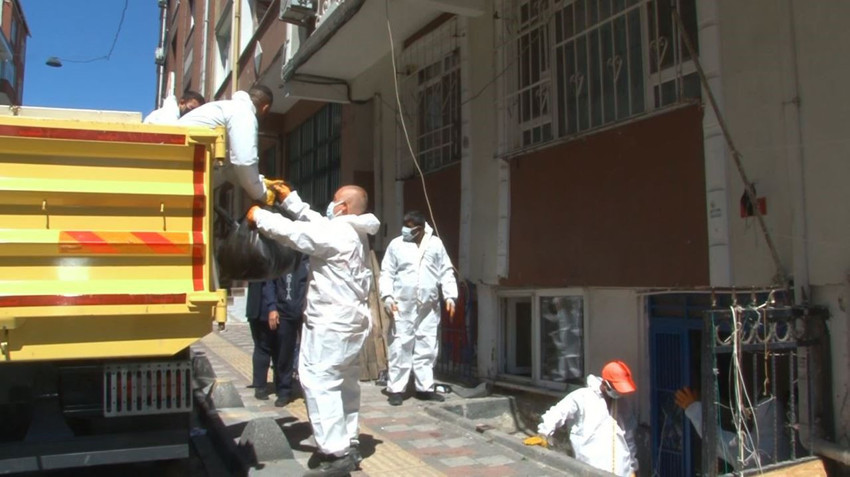 İstanbul'da yürek burkan, mide bulandıran manzara... - Resim: 3