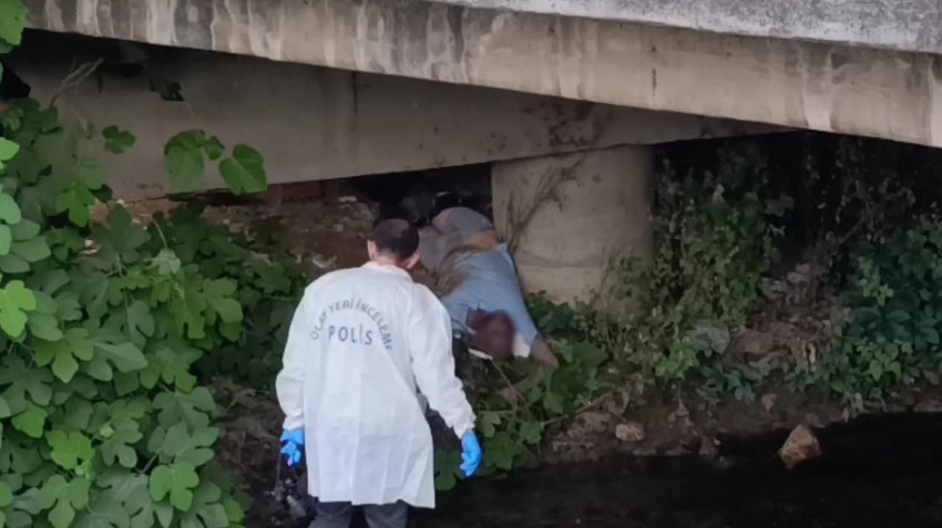 Köprü altında erkek cesedi bulundu - Resim: 1