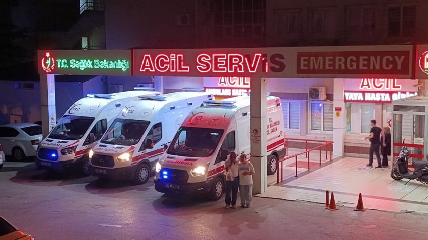Asker uğurlama eğlencesi acil serviste bitti: 39 kişi hastanelik oldu - Resim: 2