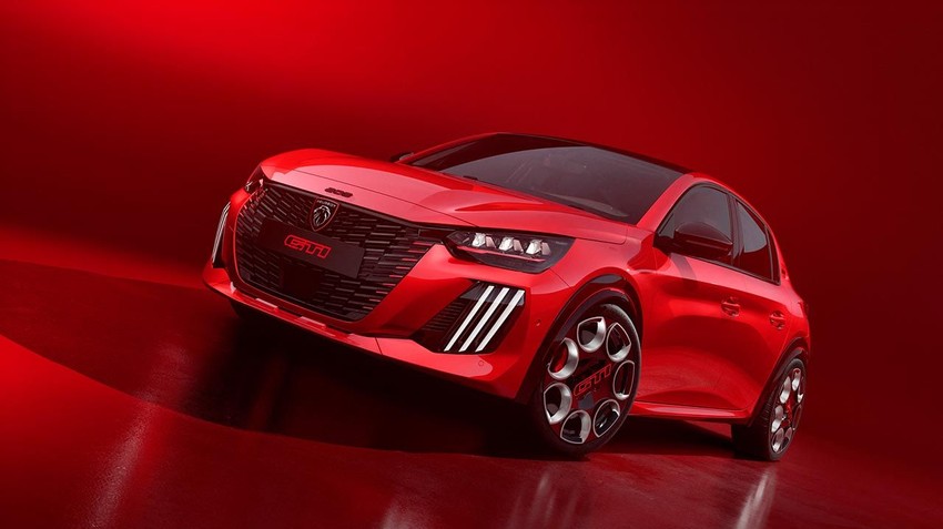 Peugeot’nun GTI efsanesi yeni e-208 GTI ile yeniden doğdu - Resim: 1