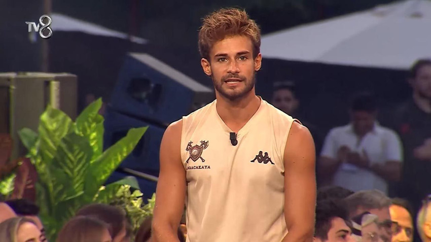 Survivor ikincisi Batuhan Karacakaya genç sevgilisi ile aşka geldi - Resim: 3