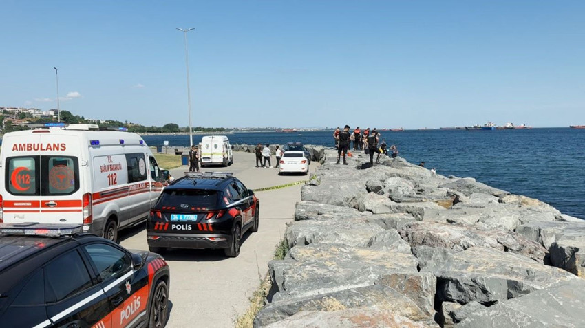 İstanbul'da deniz kenarında kadın cesedi bulundu - Resim: 1