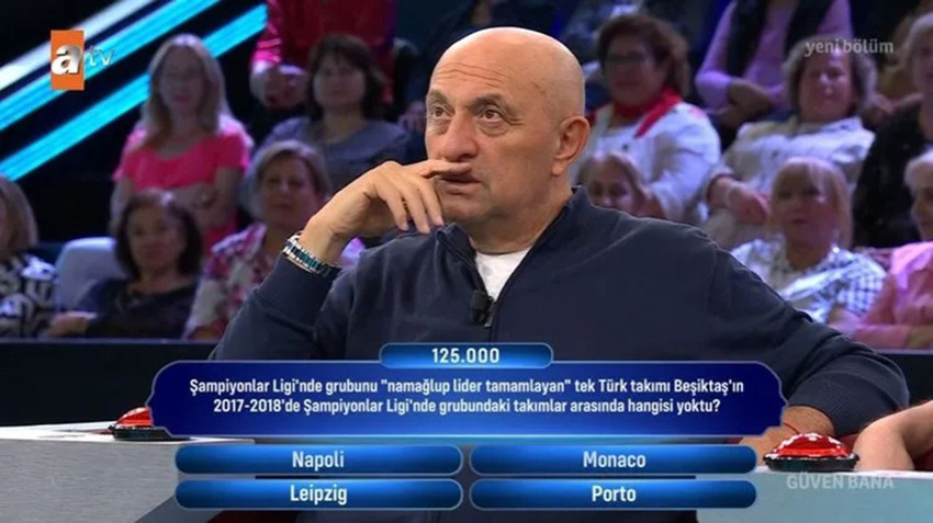 Müge Anlı'nın sunduğu Güven Bana'da Sinan Engin'in bilemediği futbol sorusu olay oldu - Resim: 4